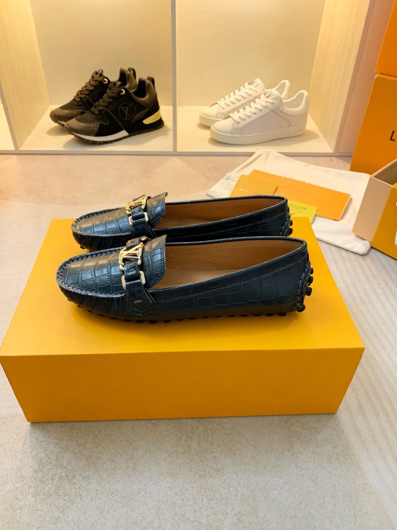 LV flat shoes